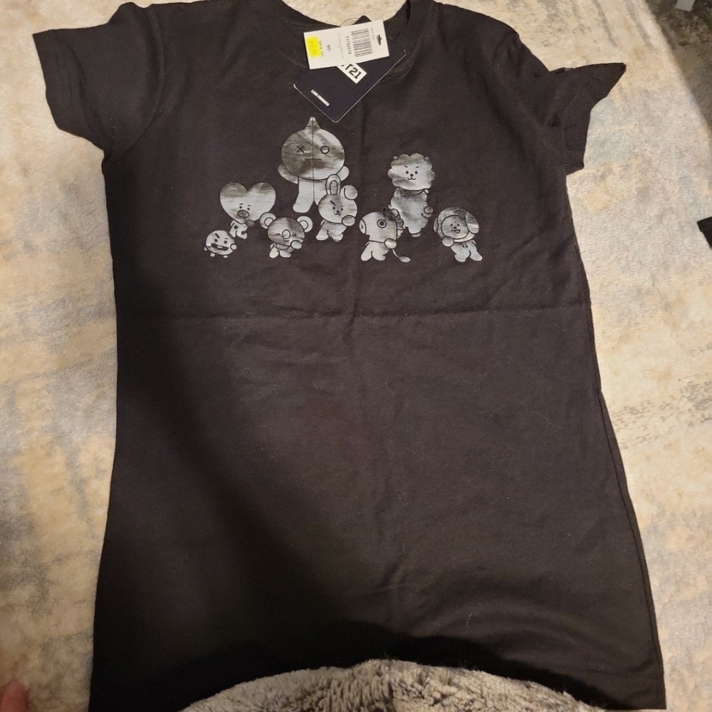 BTS BT21 TShirt Medium